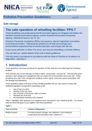 Safe operation of refuelling facilities