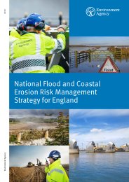 National flood and coastal erosion risk management strategy for England