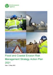 Flood and coastal erosion risk management strategy action plan 2021