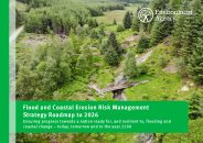 Flood and coastal erosion risk management. Strategy roadmap to 2026. Ensuring progress towards a nation ready for, and resilient to, flooding and coastal change - today, tomorrow and to the year 2100