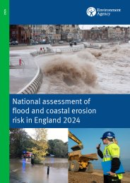 National assessment of flood and coastal erosion risk in England 2024