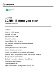 LCRM: before you start