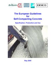 European guidelines for self-compacting concrete: Specification, production and use