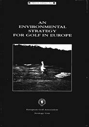 Environmental strategy for golf in Europe