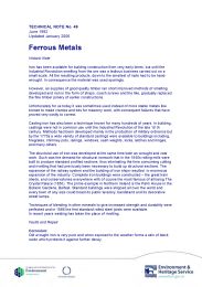 Ferrous metals