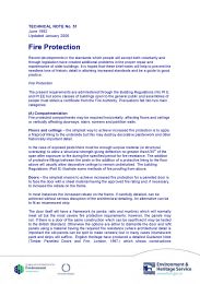 Fire protection
