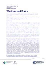 Windows and doors