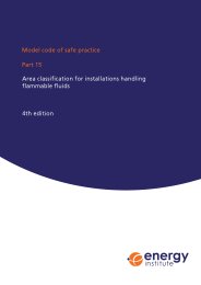 Area classification for installations handling flammable fluids. 4th edition