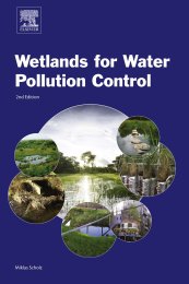 Wetlands for water pollution control. 2nd edition
