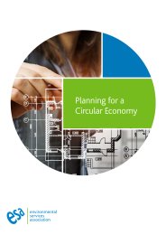 Planning for a circular economy