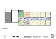 First floor 420 place primary school with 26 place nursery (62 and 55 metre classrooms)