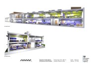 Sections FF and EE for 420 place primary school with 26 place nursery (62 and 55 metre classrooms)