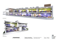 Sections EE and FF for 420 place primary school with 26 place nursery (large classrooms)