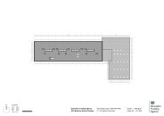 Roof plan for a 600 place secondary school