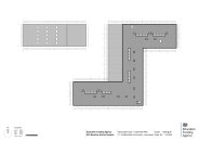 Roof plan for a 1200 place secondary (music and sports)