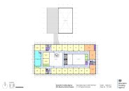 Superblock first floor for a 1200 place secondary school