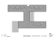 Roof plan for a 1850 place secondary school