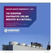 European evaporative cooling industry in a nutshell