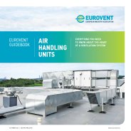 Eurovent guidebook - air handling units