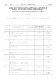 Commission communication in the framework of the implementation of Regulation (EU) No 305/2011 of the European Parliament and of the Council laying down harmonised conditions for the marketing of construction products and repealing Council Directive 89/106/EEC