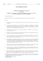 Guidelines for the promotion of nearly zero-energy buildings and best practices to ensure that, by 2020, all new buildings are nearly zero-energy buildings