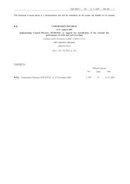 Implementing Council Directive 89/106/EEC as regards the classification of the external fire performance of roofs and roof coverings (consolidated with amendments up to November 2005)