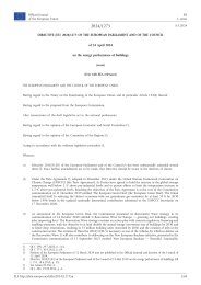 Energy performance of buildings (recast) (Text with EEA relevance)