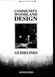 Community woodland design guidelines