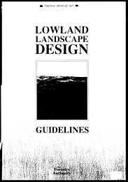 Lowland landscape design guidelines