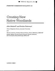 Creating new native woodlands