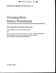 Creating new native woodlands