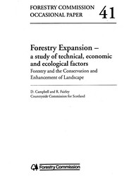 Forestry and the conservation and enhancement of landscape