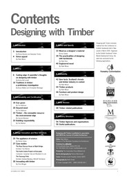 Designing with timber