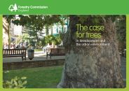 Case for trees in development and the urban environment