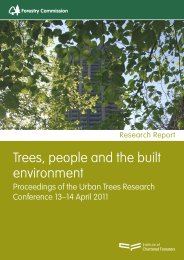 Trees, people and the built environment - proceedings of the Urban Trees Research Conference 13-14 April 2011