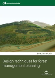 Design techniques for forest management planning. 2nd edition