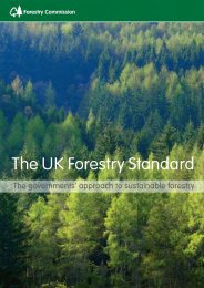 UK forestry standard: the governments' approach to sustainable forestry. 4th edition