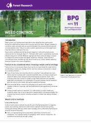 Weed control