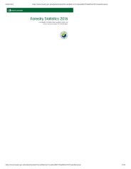 Forestry statistics 2016