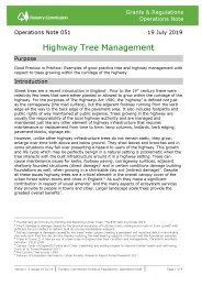 Highway tree management