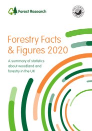 Forestry facts and figures 2020