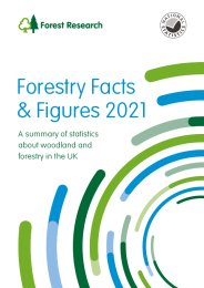 Forestry facts and figures 2021