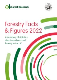 Forestry facts and figures 2022
