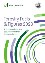 Forestry facts and figures 2023
