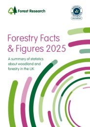 Forestry facts and figures 2025