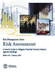 Risk assessment: a how-to guide to mitigate potential terrorist attacks against buildings