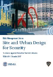Site and urban design for security. Guidance against potential terrorist attacks