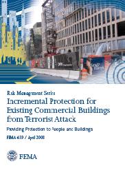 Incremental protection for existing commercial buildings from terrorist attack