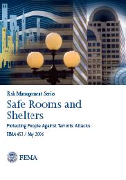 Safe rooms and shelters