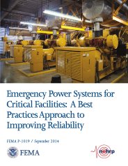 Emergency power systems for critical facilities: a best practices approach to improving reliability